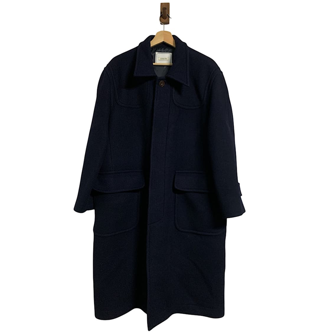 오버듀플레어 아웃 포켓 울 맥코트 상품이미지2