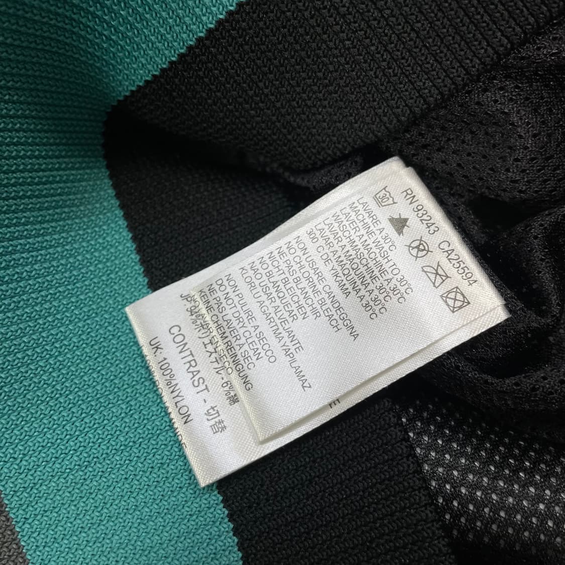 디젤 Diesel 55DSL 그린 타탄 체크 자켓 상품이미지7