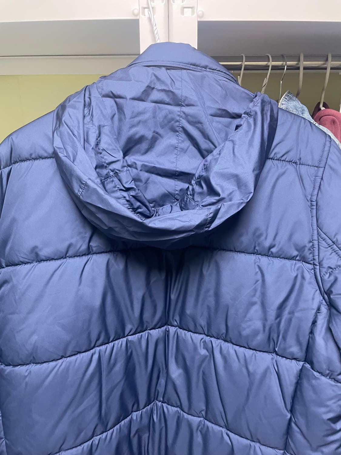 브룩스브라더스 클래식 네이비 패딩 L 상품이미지6