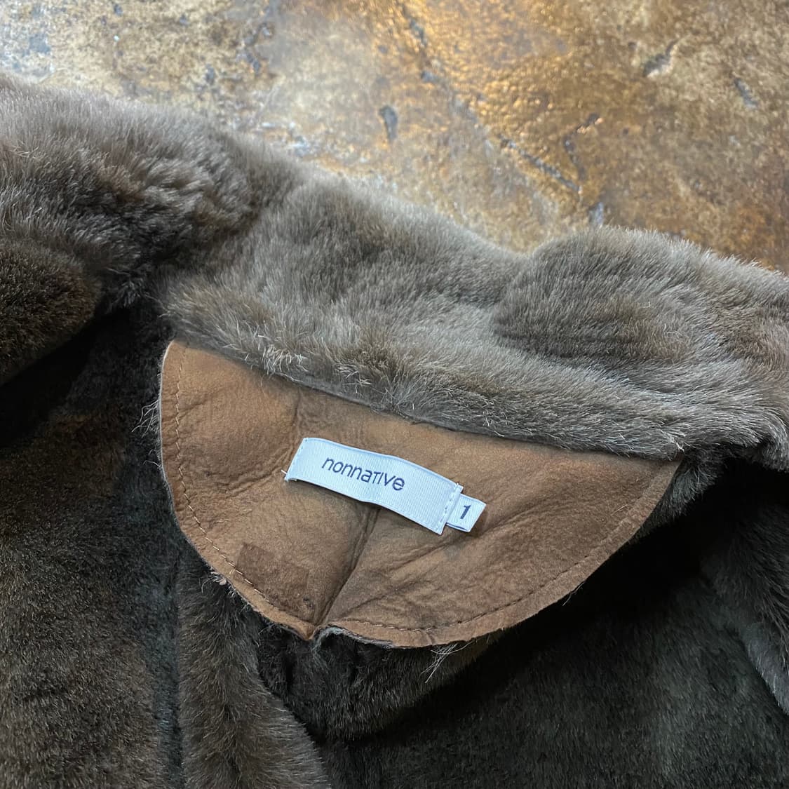 (1) nonnative RANCHER COAT MOUTON 상품이미지6