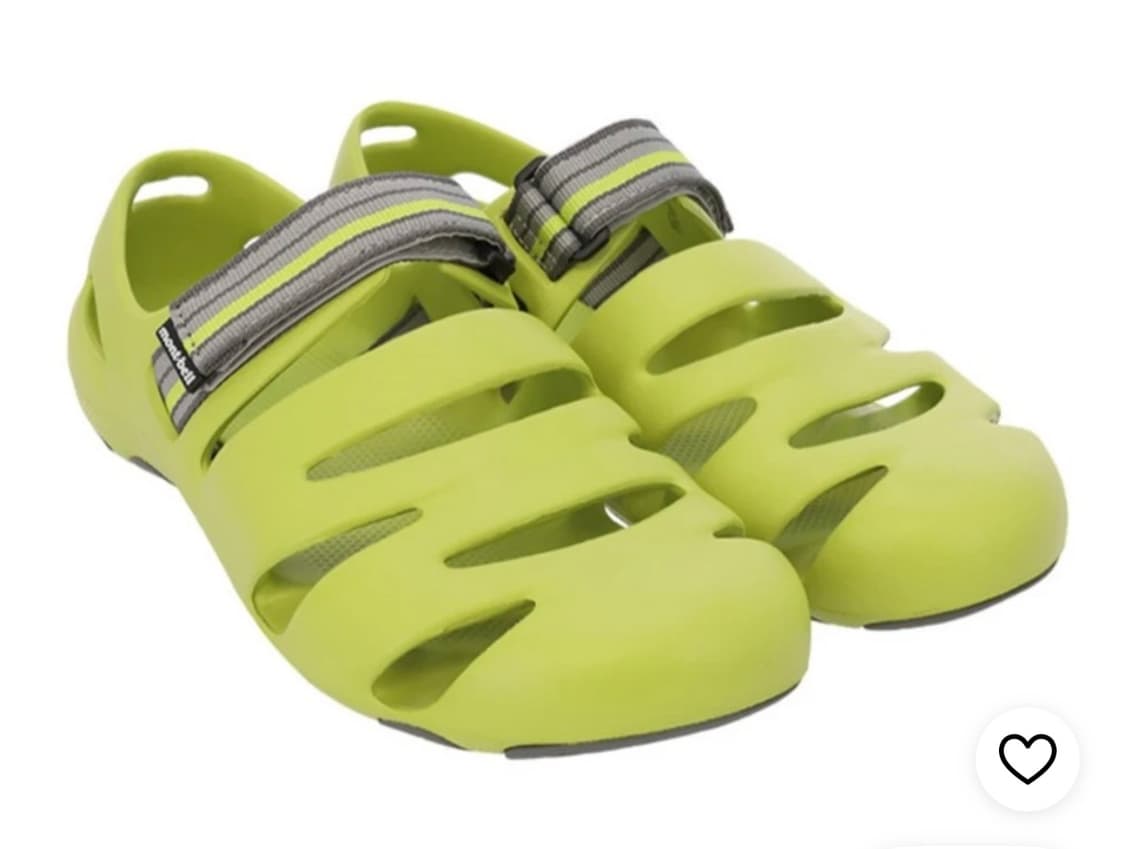 몽벨 캐년 샌들 라임 240 montbell canyon sandals 상품이미지2