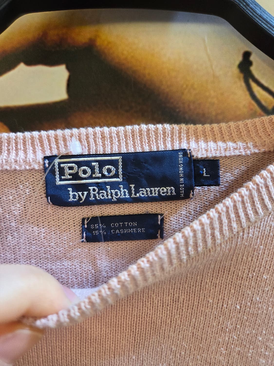 POLO 폴로 여리핏 딸기우유니트🍓 상품이미지5