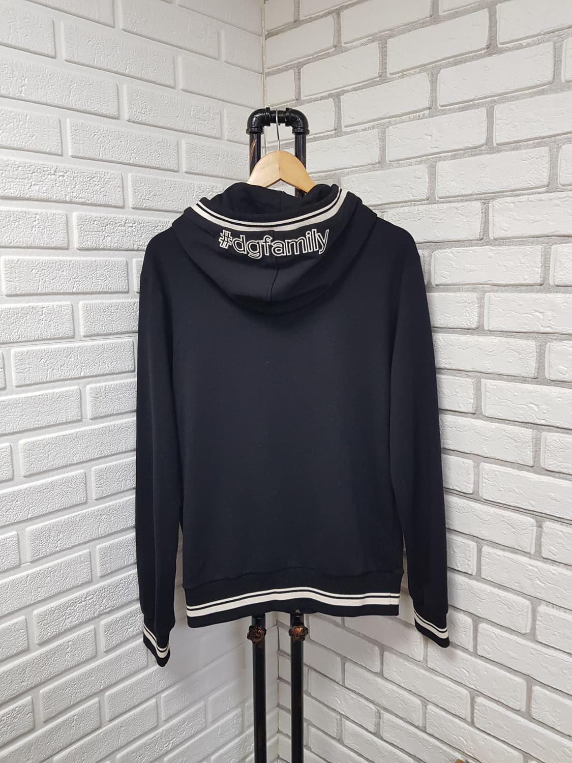 [48/95~100/정품] 돌체앤가바나 캐시미어혼방 후드집업 상품이미지10