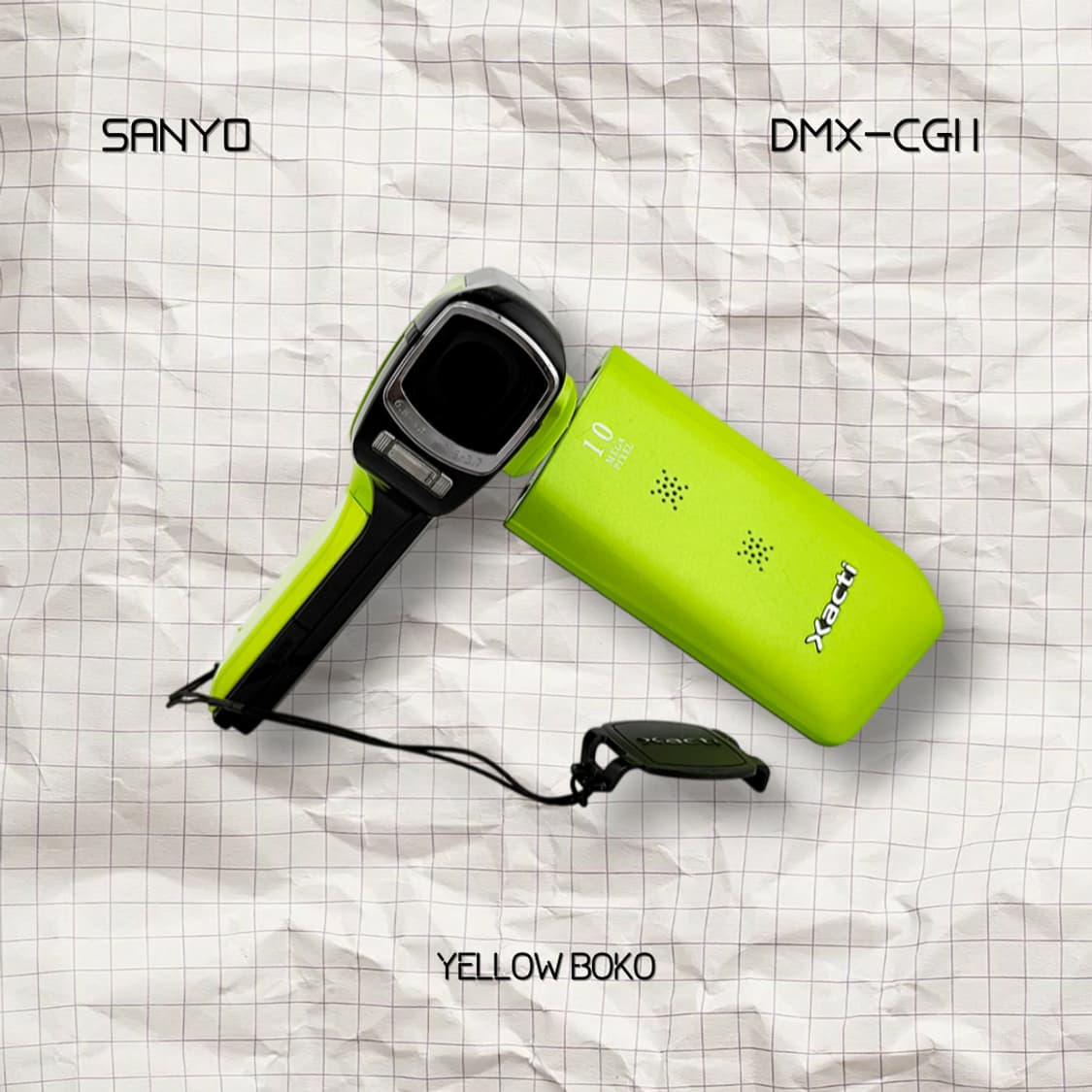 [🍀유니크] SANYO 산요작티 DMX-CG11 브이로그 비디오 캠코더 상품이미지1