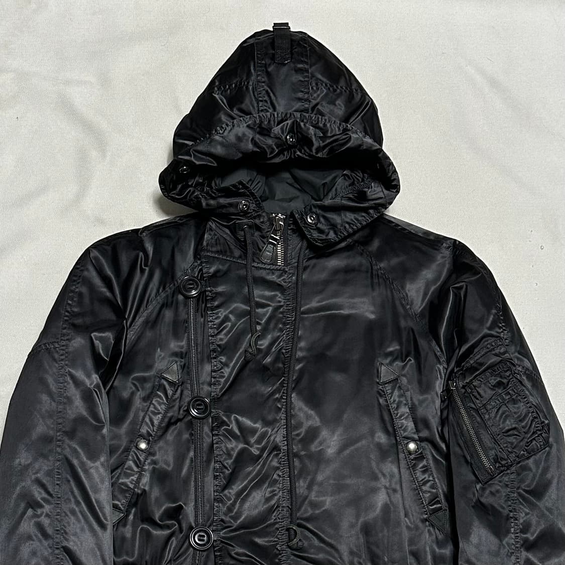 S 폴로랄프로렌 N3B 다운 콜드 블랙 파카  상품이미지1