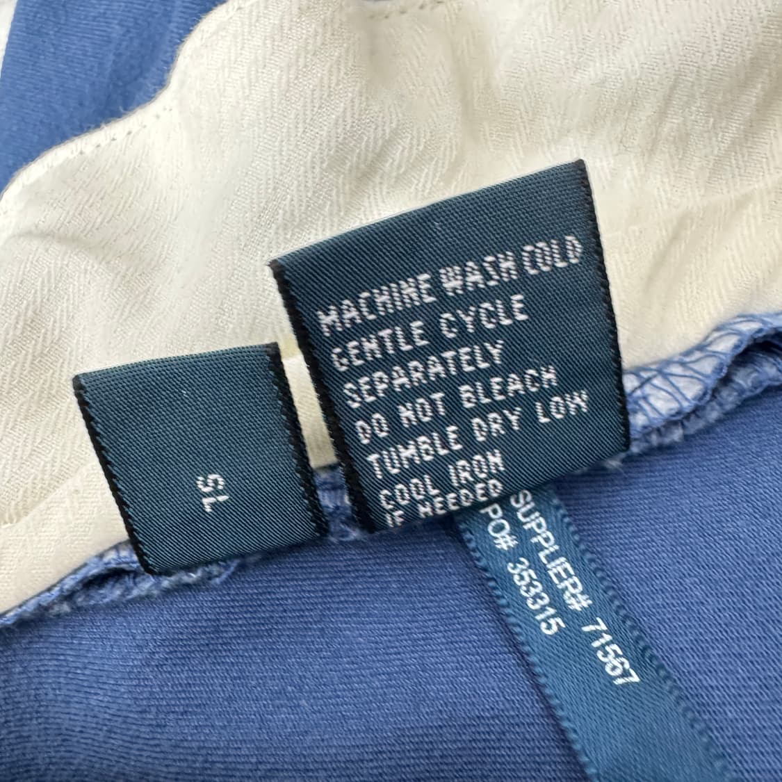 폴로 코튼 치노팬츠 상품이미지8