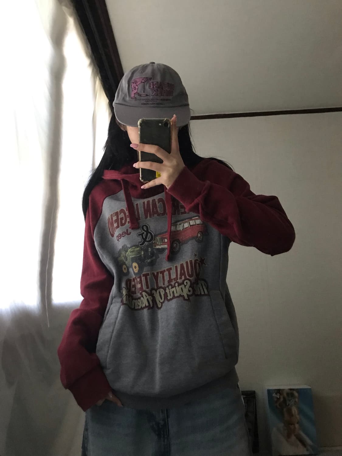 지프 나그랑 빈티지 후드티 상품이미지3