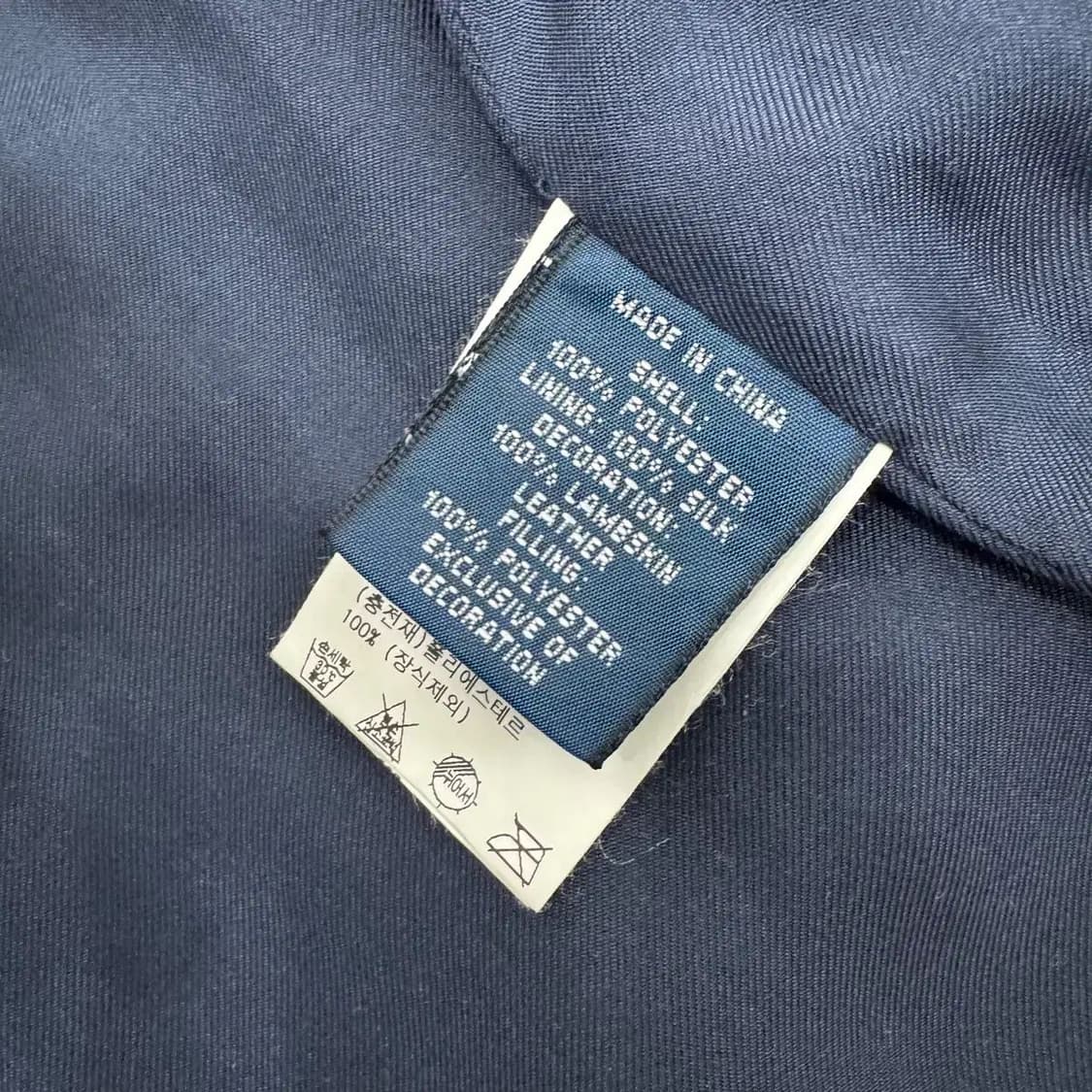 여성용 S 폴로 랄프로렌 체크 클래식로고 베스트 자켓  상품이미지9