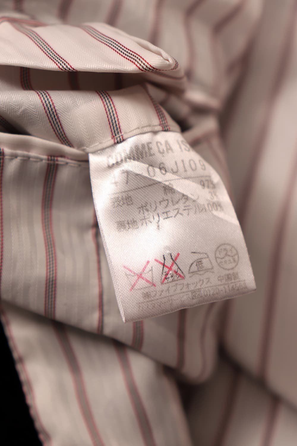 꼼사이즘 벨벳 투버튼 블레이저 M 상품이미지4