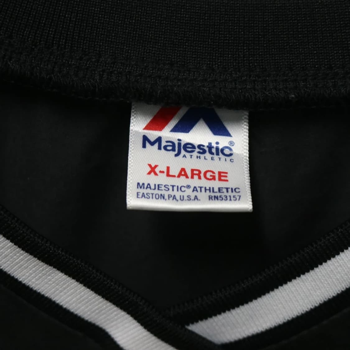 MAJESTIC 브이넥 맨투맨 66834 상품이미지8