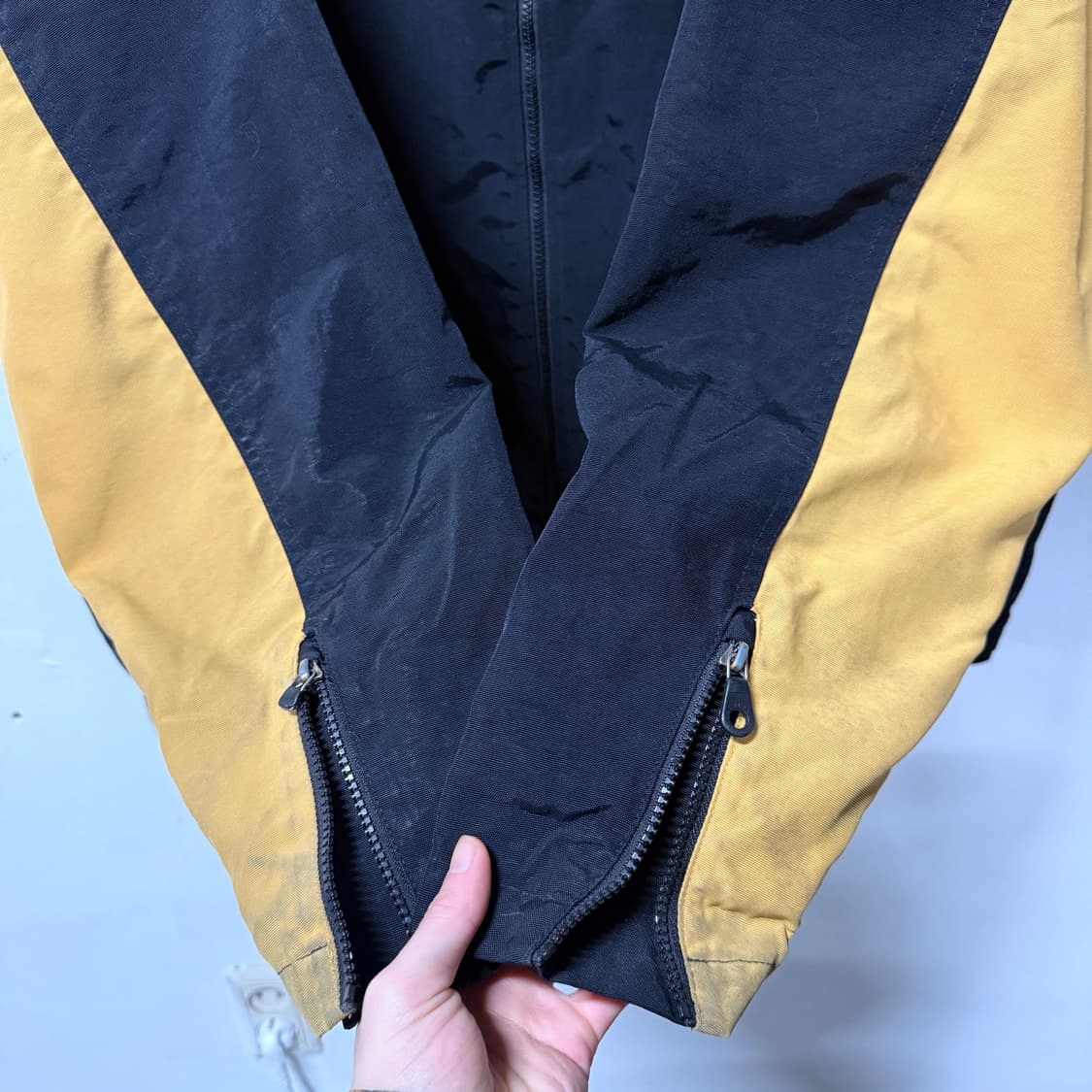 할리데이비슨 자수 디테일 빅 사이즈 나일론 집업 자켓 상품이미지5