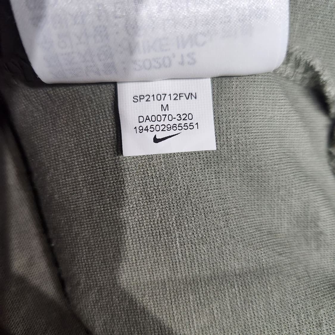 [남M]나이키 레이온혼방 시티 메이드[Y62-081] 상품이미지10