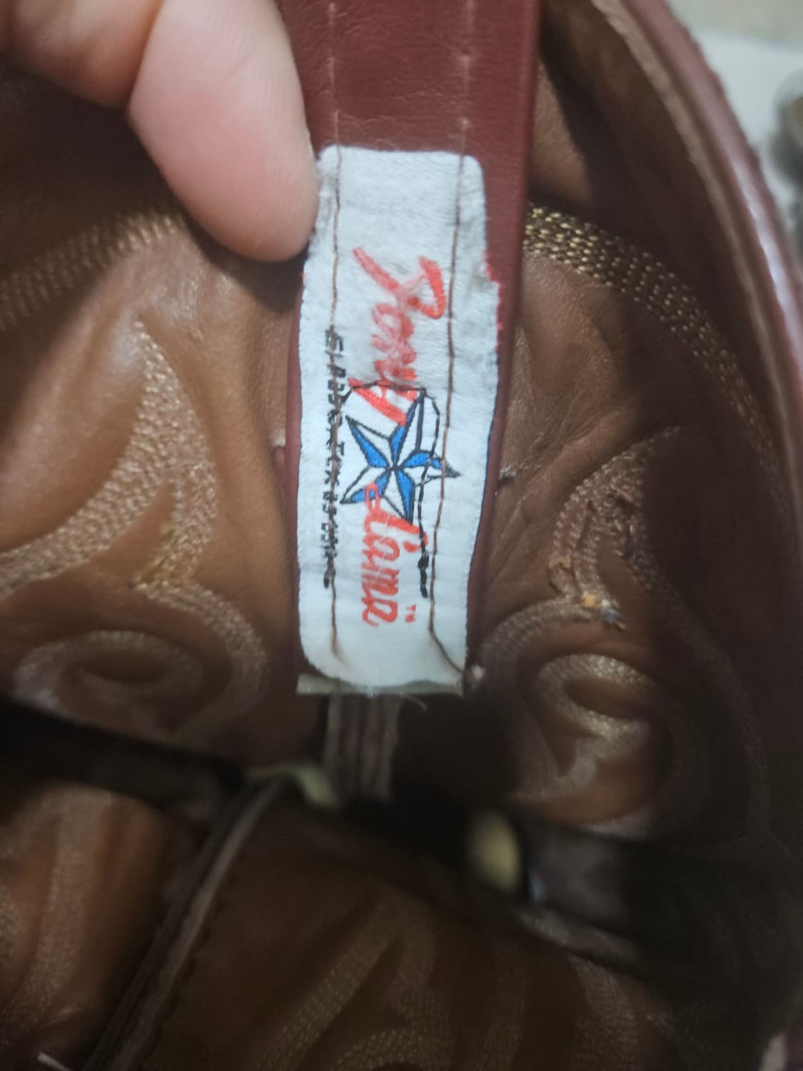 토니라마 타조 웨스턴 부츠 + 벨트 일괄 상품이미지6