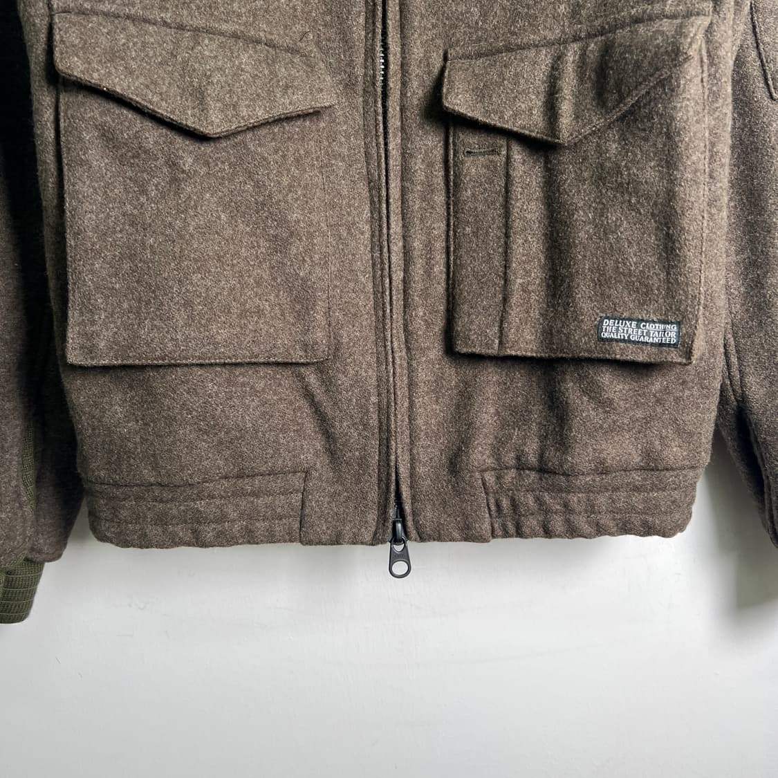 Schott 쇼트 카키 밀리터리 G-8 울자켓 38 상품이미지5