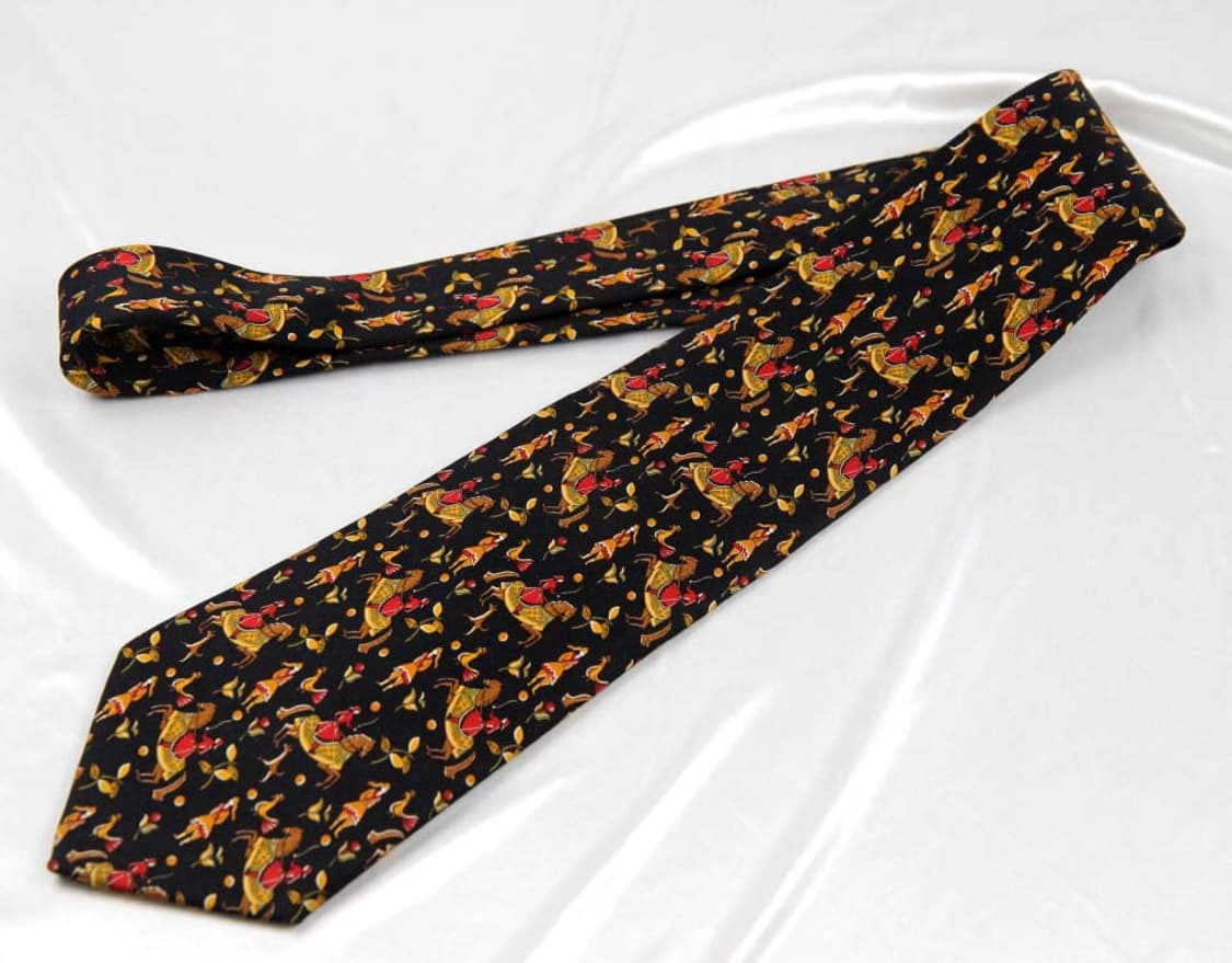 페라가모 9.3cm A+등급 남자 명품 넥타이 상품이미지2