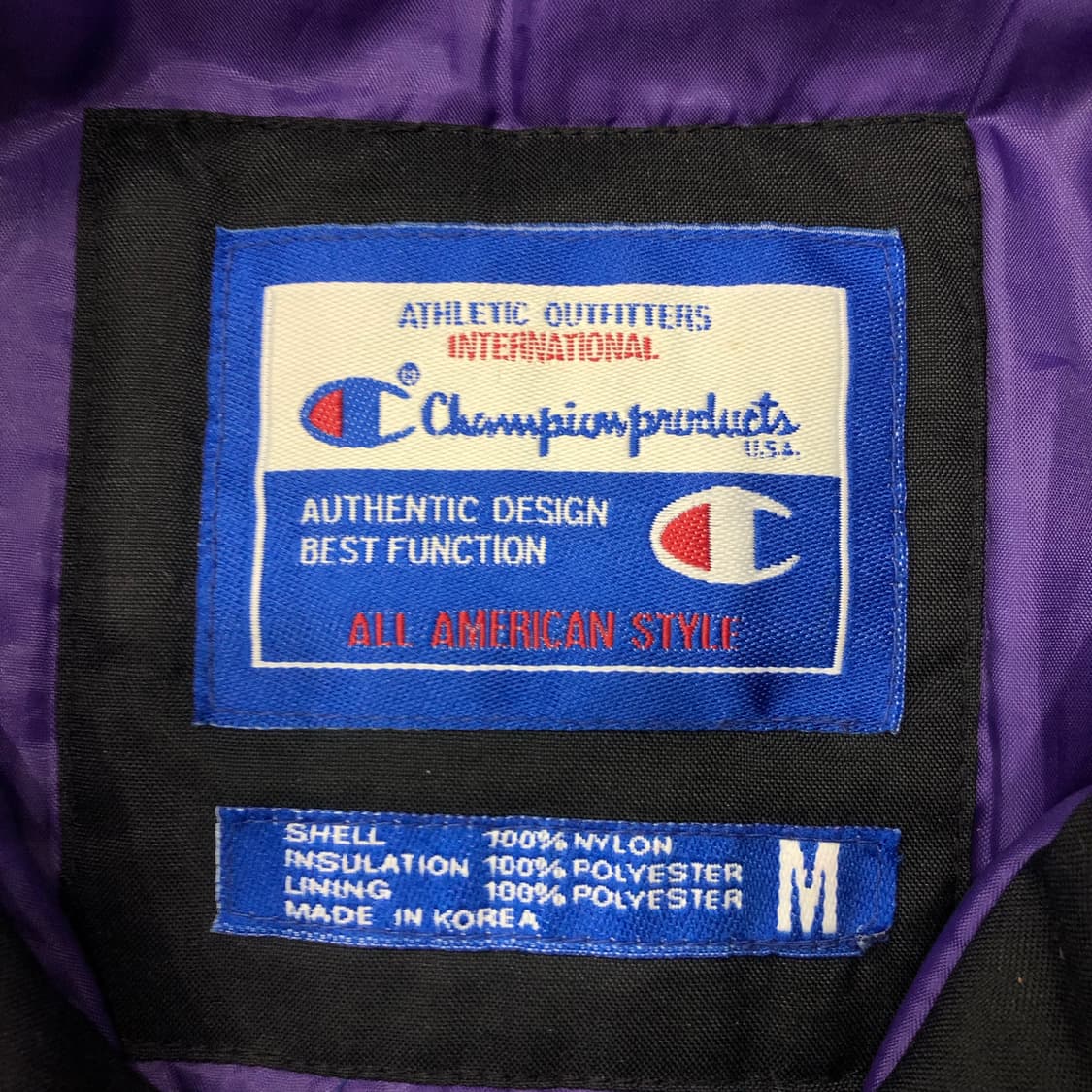 챔피온 재팬 돕바 롱 코치 자켓 상품이미지7