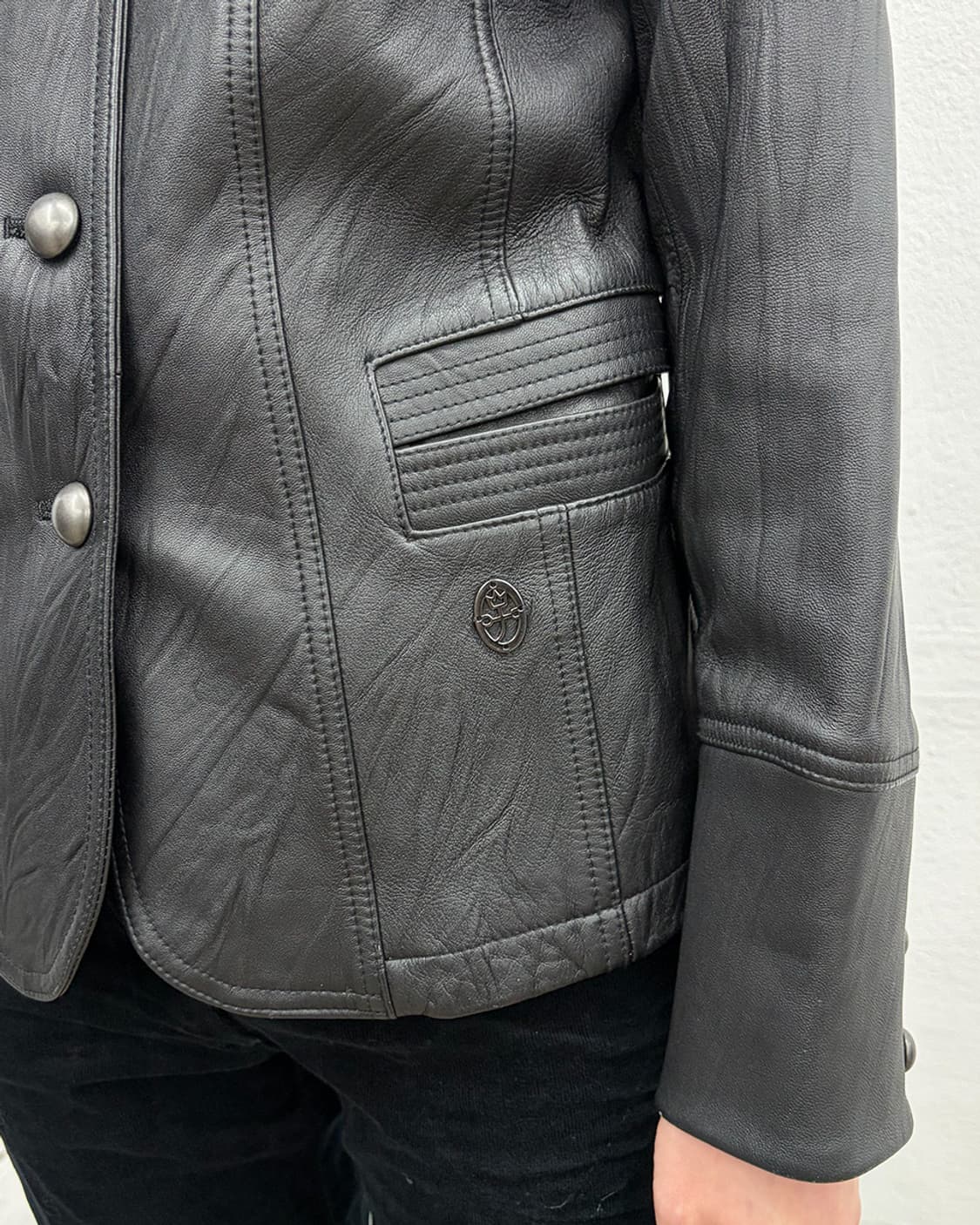 카스텔 바작 나폴레옹 레더 자켓 상품이미지5