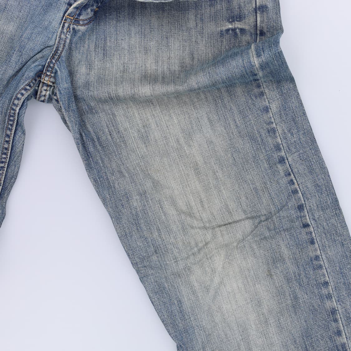 [30] LEE 워싱 빈티지 청바지 데님팬츠 1231H2 상품이미지8