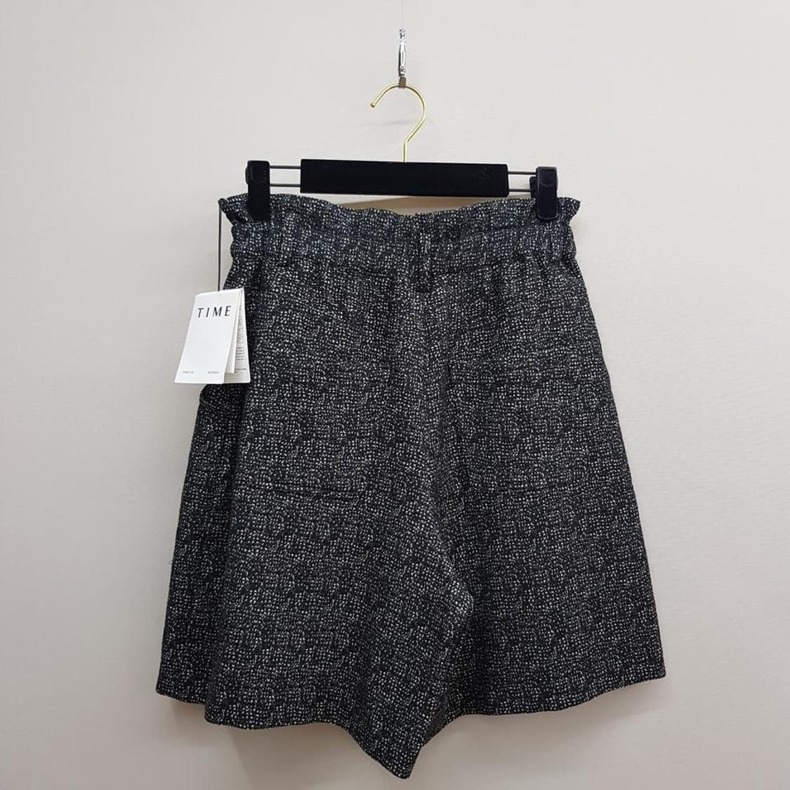 한섬 타임 2022 트위드 플레어 하이웨스트 반바지 S사이즈 상품이미지4