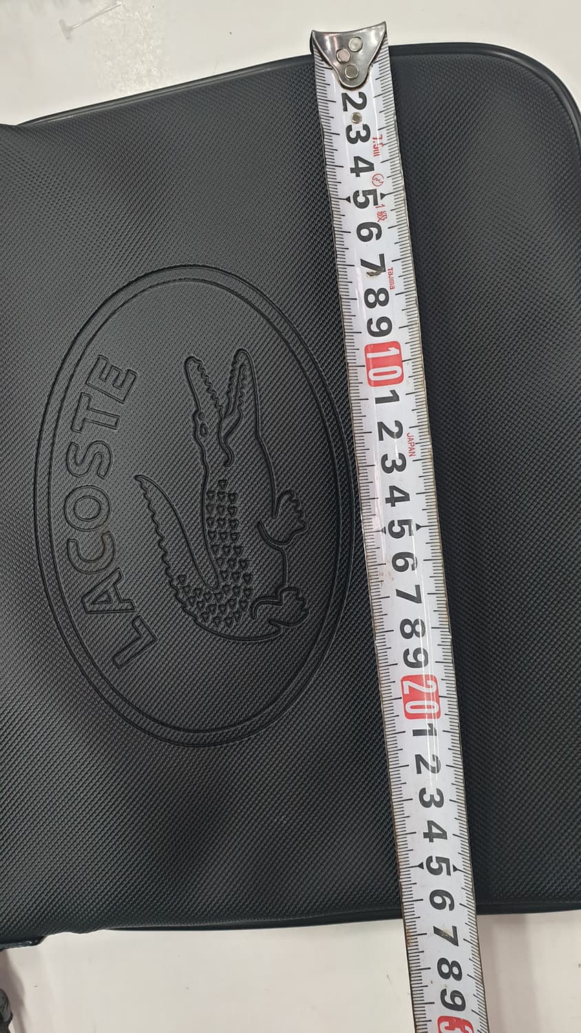 라코스테 블랙 크로스백 상품이미지5