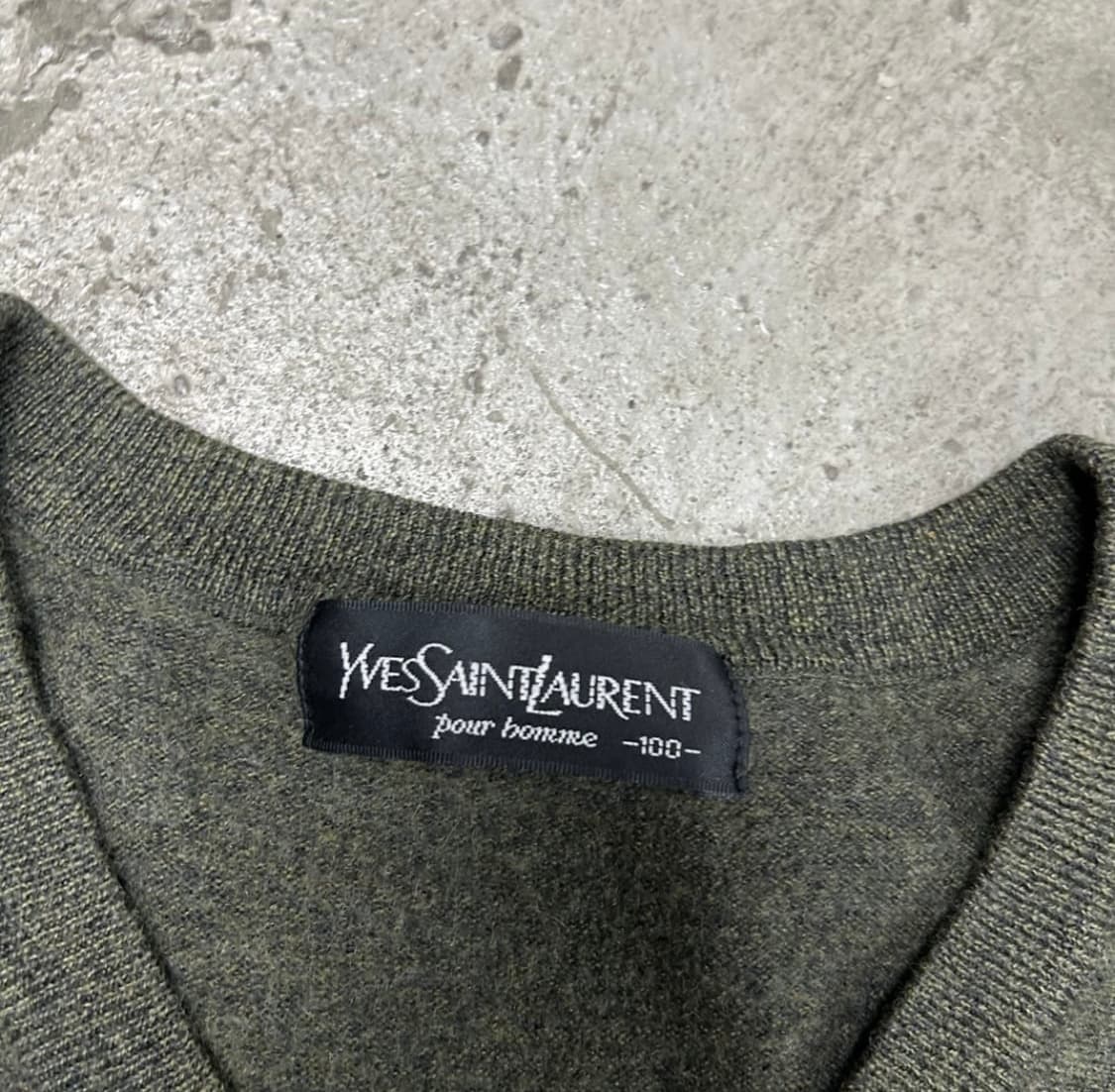 Ysl 스트라이프 니트 상품이미지6