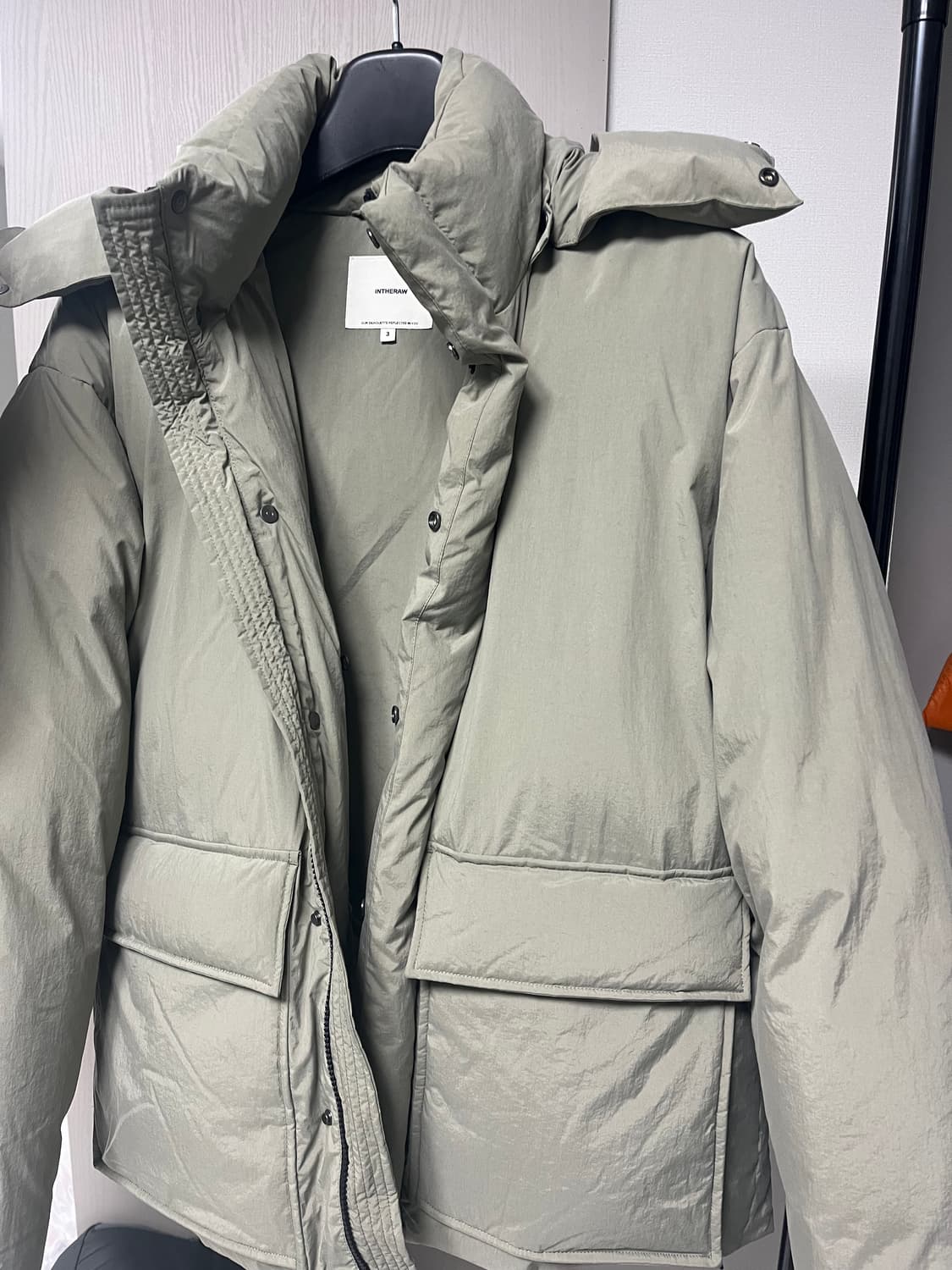 인더로우 트래블러 구스다운 상품이미지4