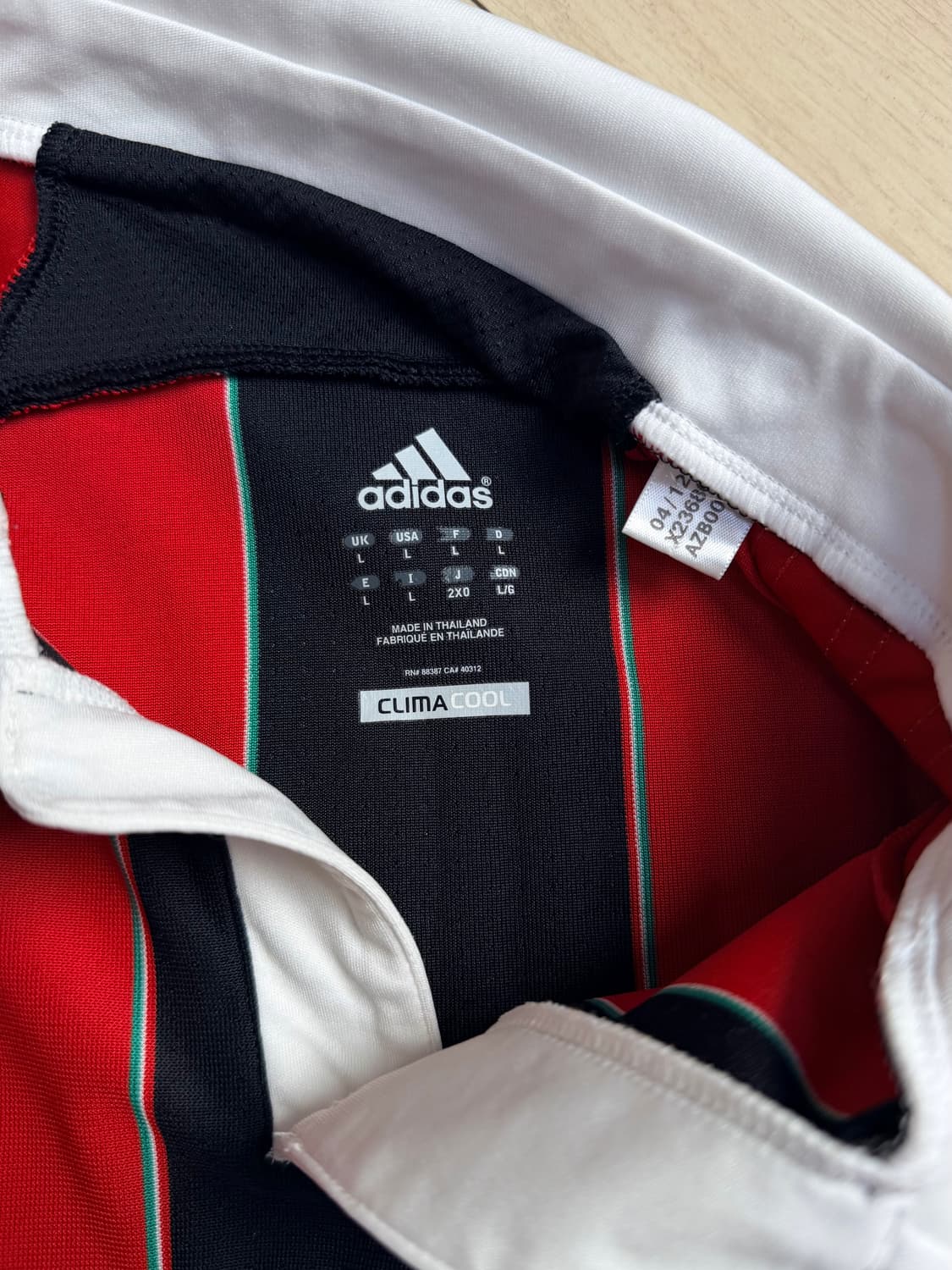 12-13 AC밀란 홈  상품이미지5