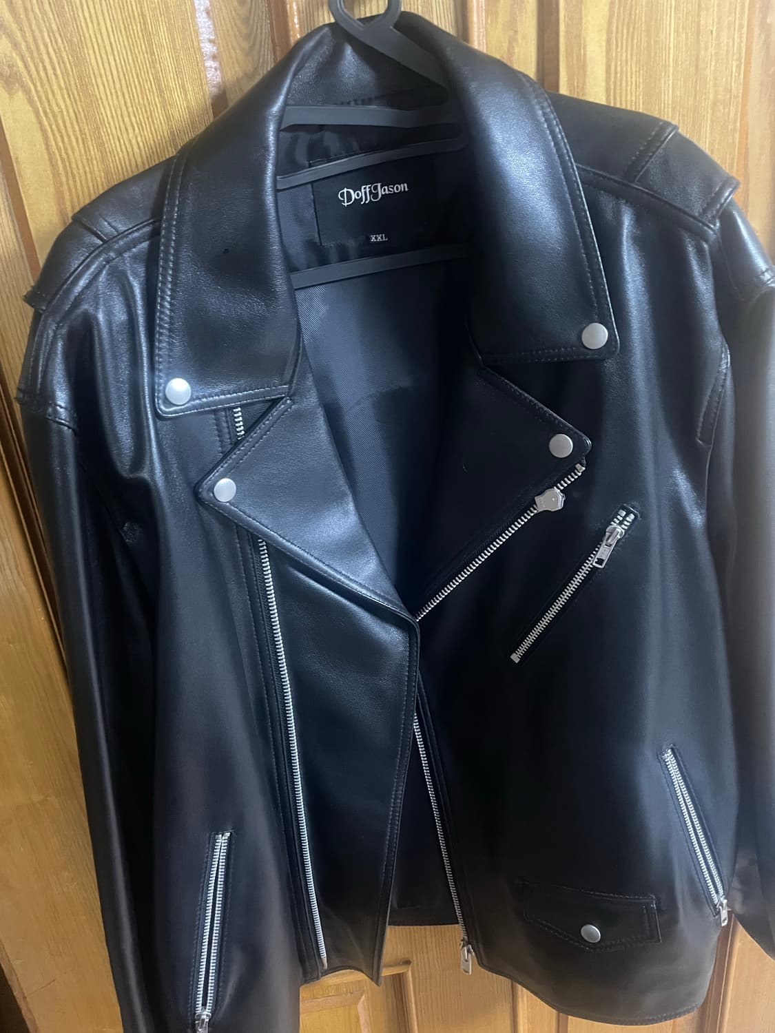도프제이슨 램스킨 100 라이더자켓 2xl 팝니다 상품이미지3