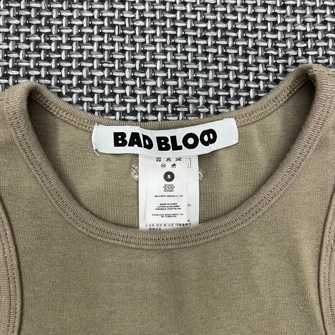 배드블러드 바디수트 상품이미지2