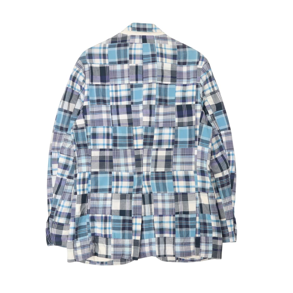 폴로 랄프로렌 마드라스 체크 패치워크 자켓 상품이미지7