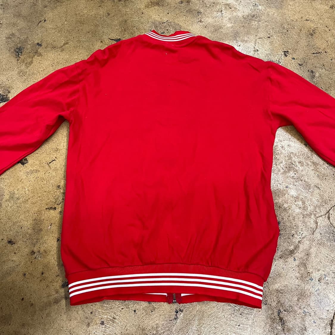 아디다스 프랑스 코튼 면 집업  상품이미지4