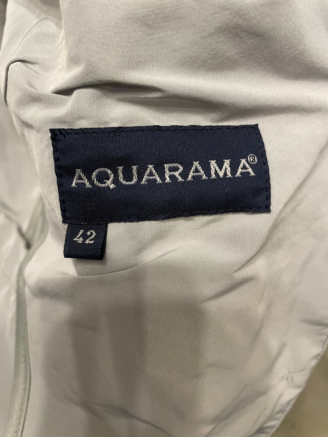 Aquarama 폴리 나이론 이태리 자켓  44~55 상품이미지10