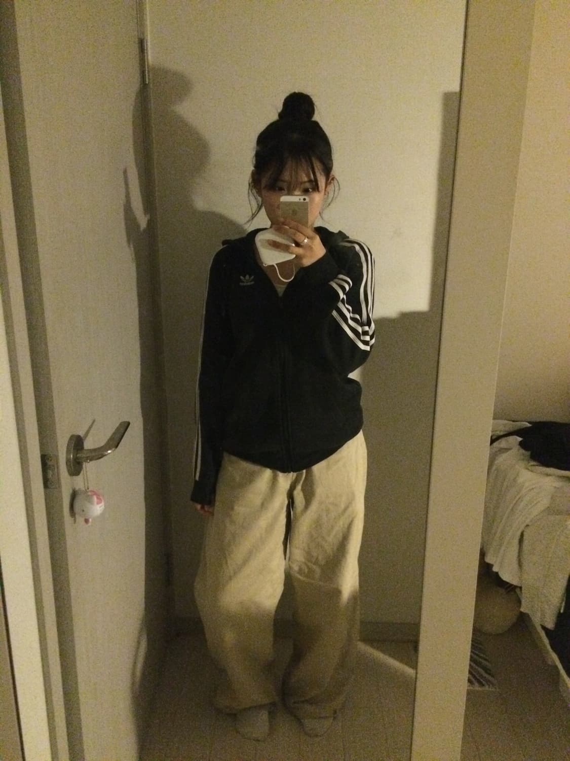 아디다스 파이어버드 기모 후드집업 상품이미지1