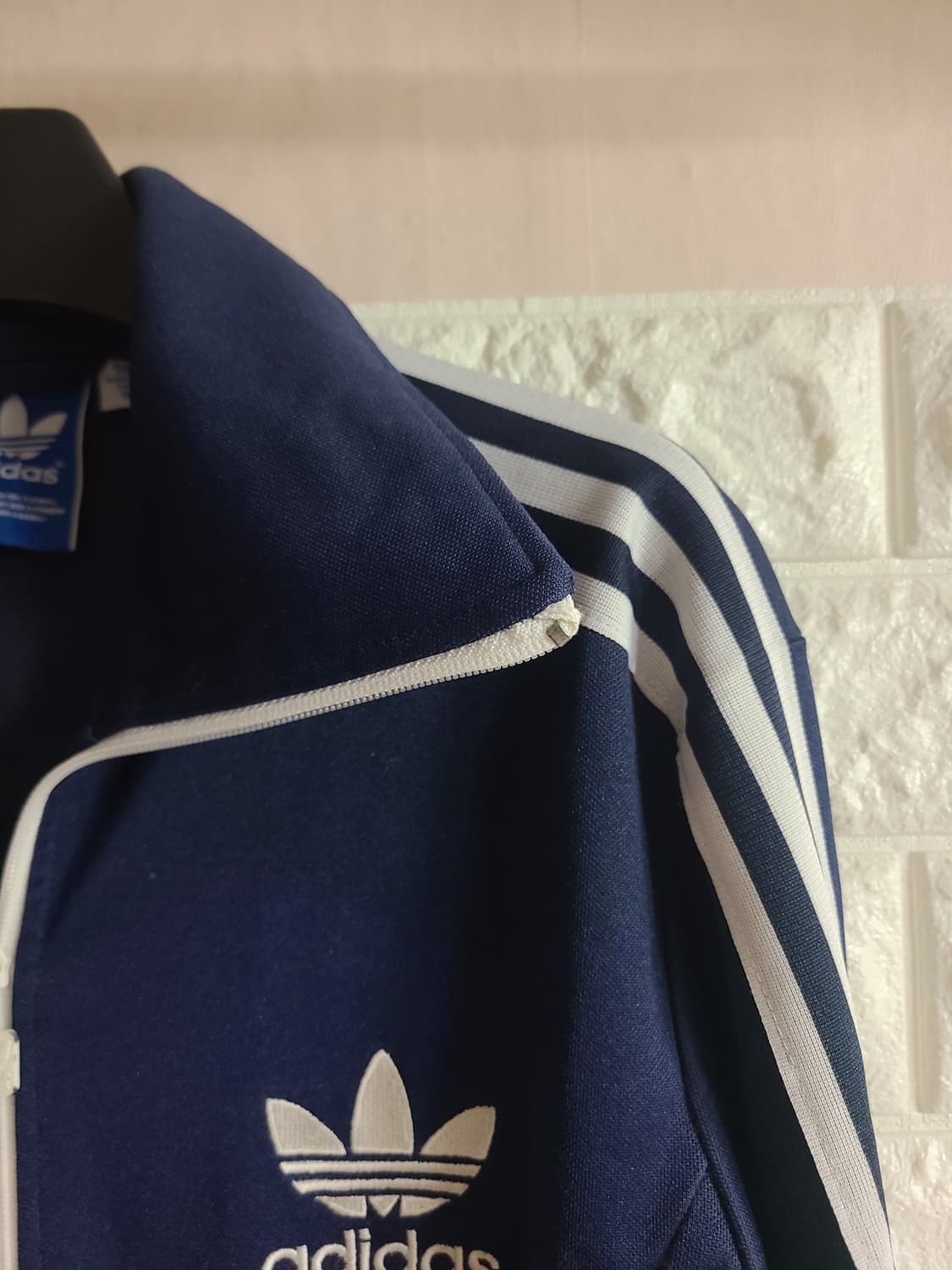 아디다스 유로파 네이비 삼선 트랙탑(95) 상품이미지3