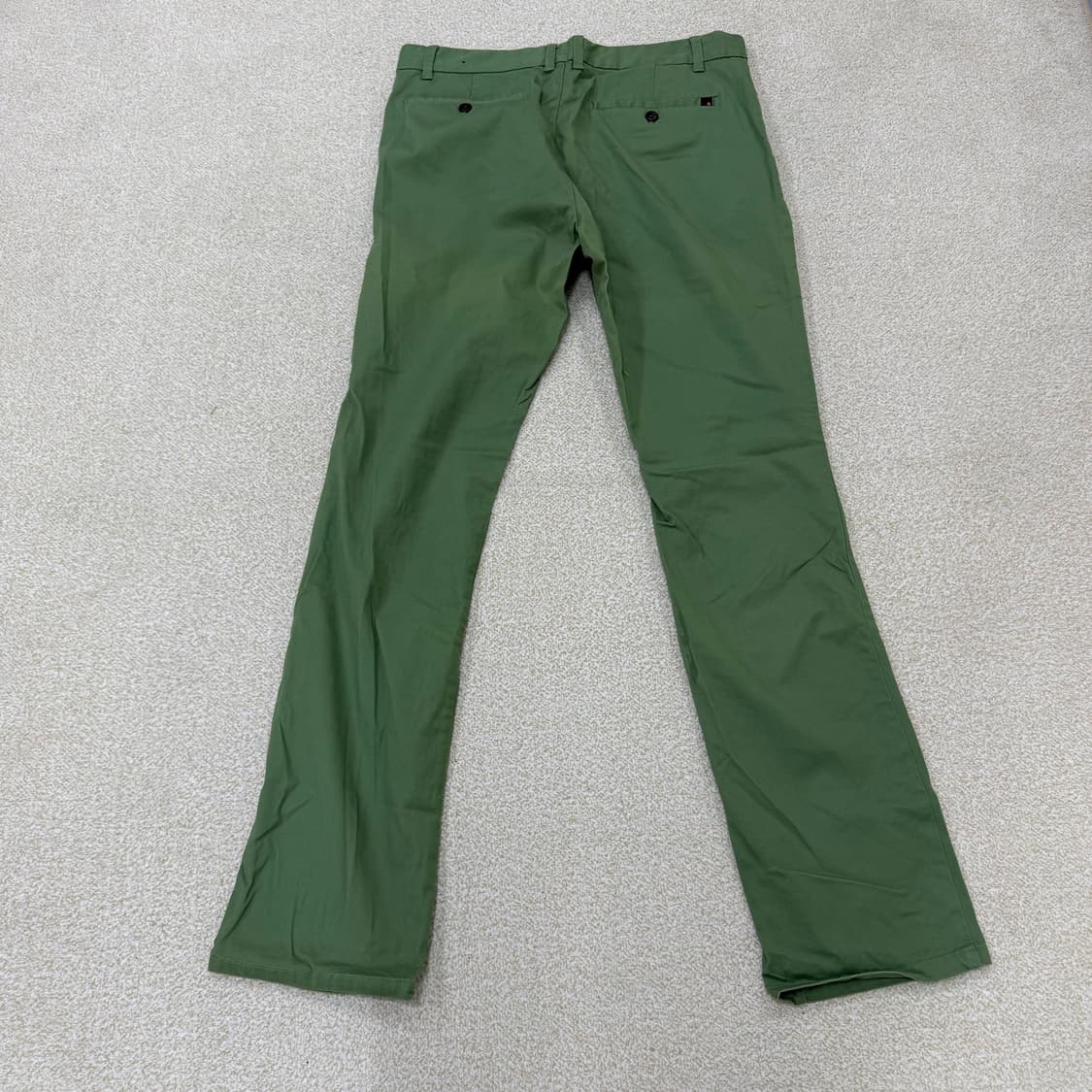 [32] 게스 그린 코튼팬츠  1231T1 상품이미지2