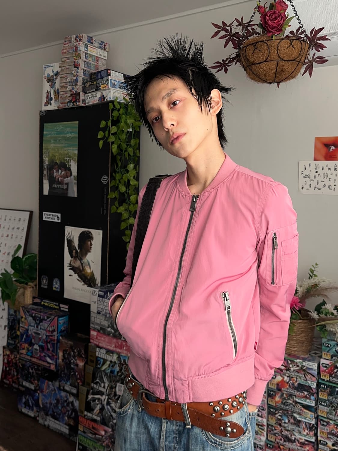 Levi's 슬림 핑크 블루종 상품이미지1