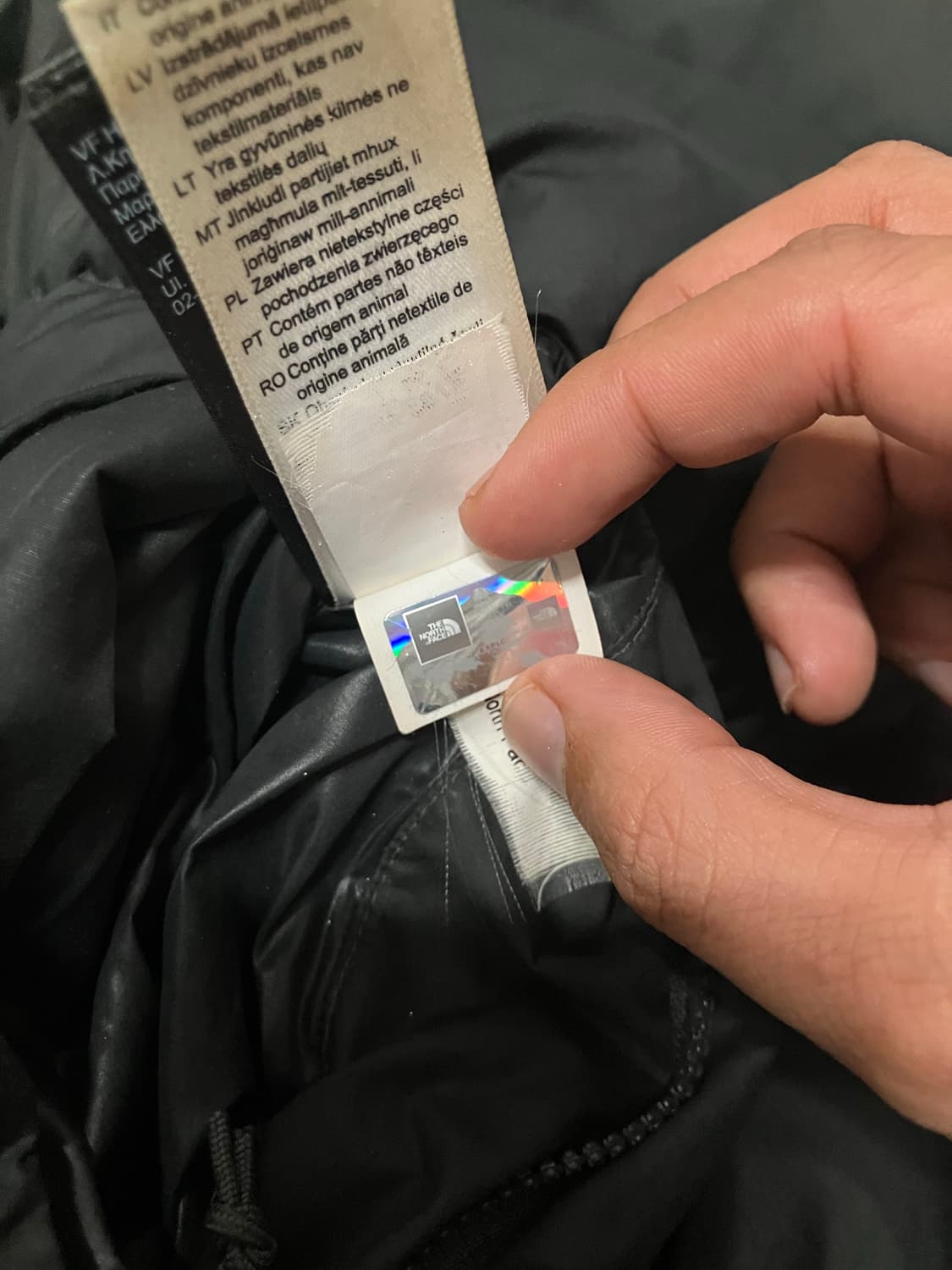 노스페이스 1992 눕시 다운자켓 패딩 해외판 상품이미지6