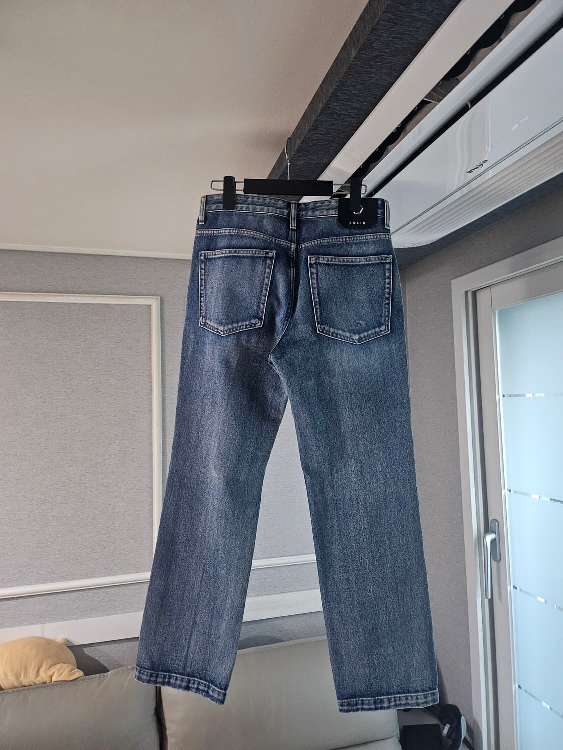 [거의 새것] 솔리드옴므 청 데님 팬츠 바지 46 상품이미지2