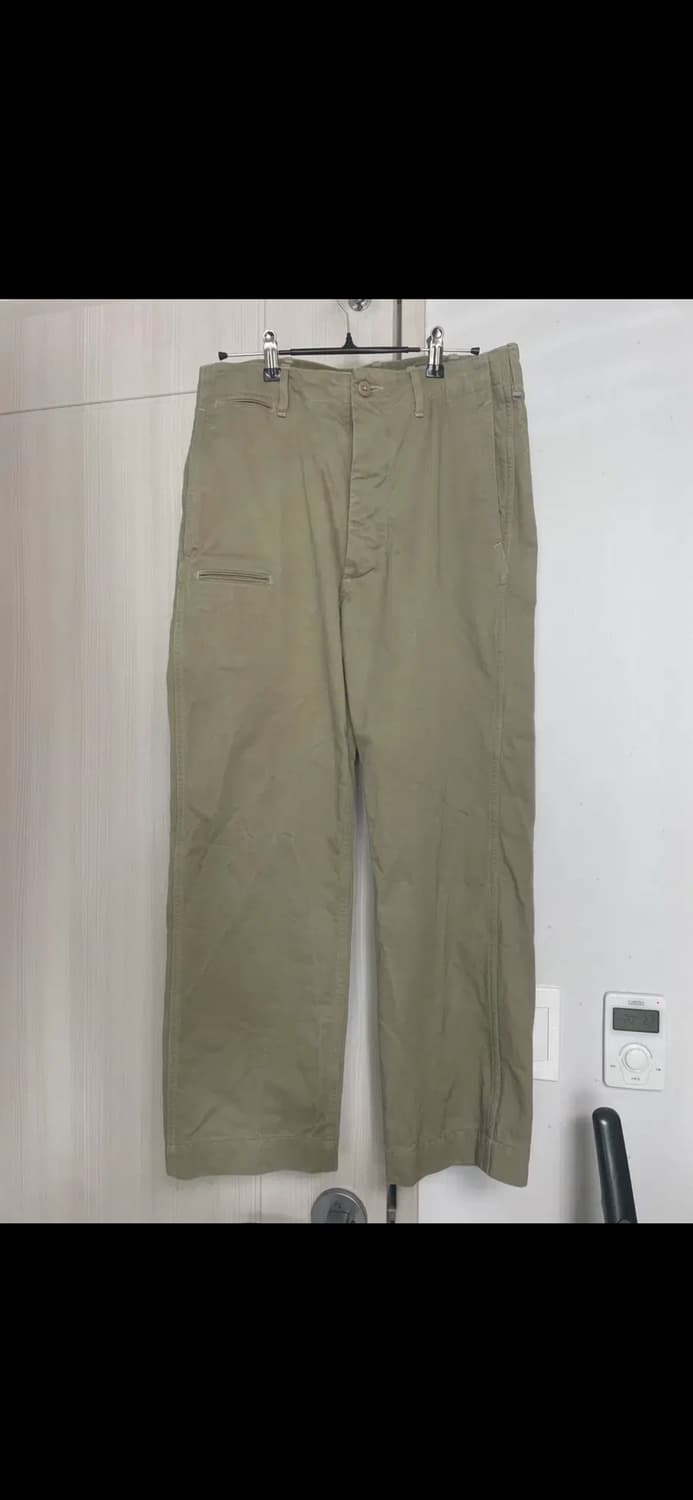 캡틴선샤인 치노팬츠 카키(32)3일간 가격인하 상품이미지1