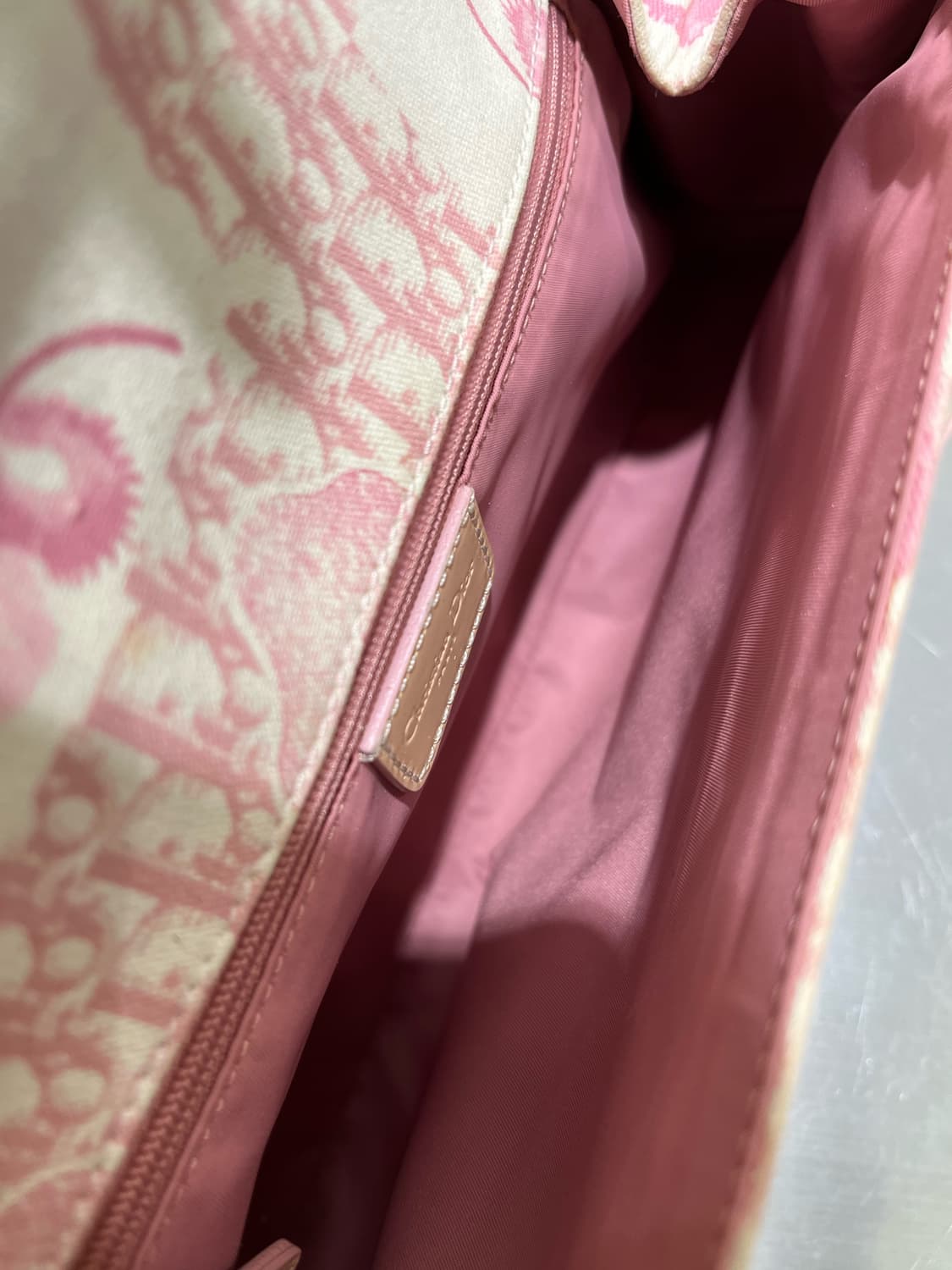 디올 오블리크 핑크 체리백 상품이미지9