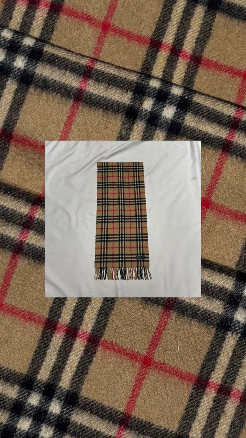버버리 노바체크 머플러 상품이미지1