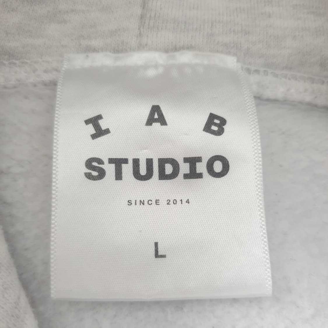 [무료배송] IAB STUDIO 긴팔 후드티 상품이미지2