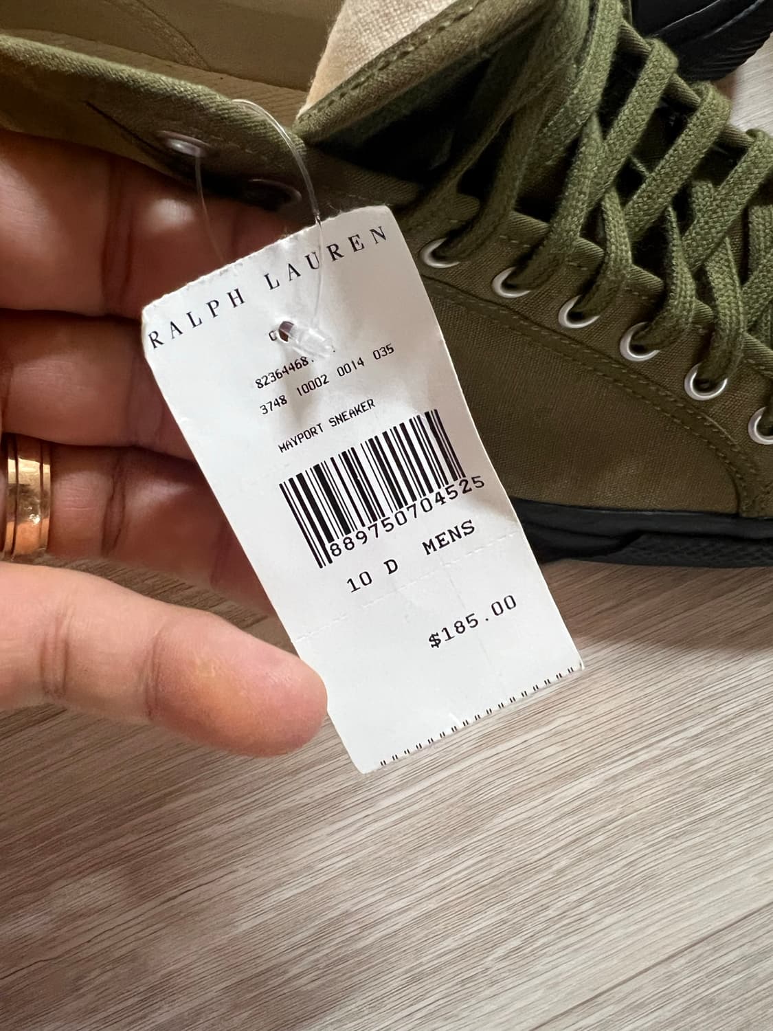 RRL mayport 새상품 nj 상품이미지2