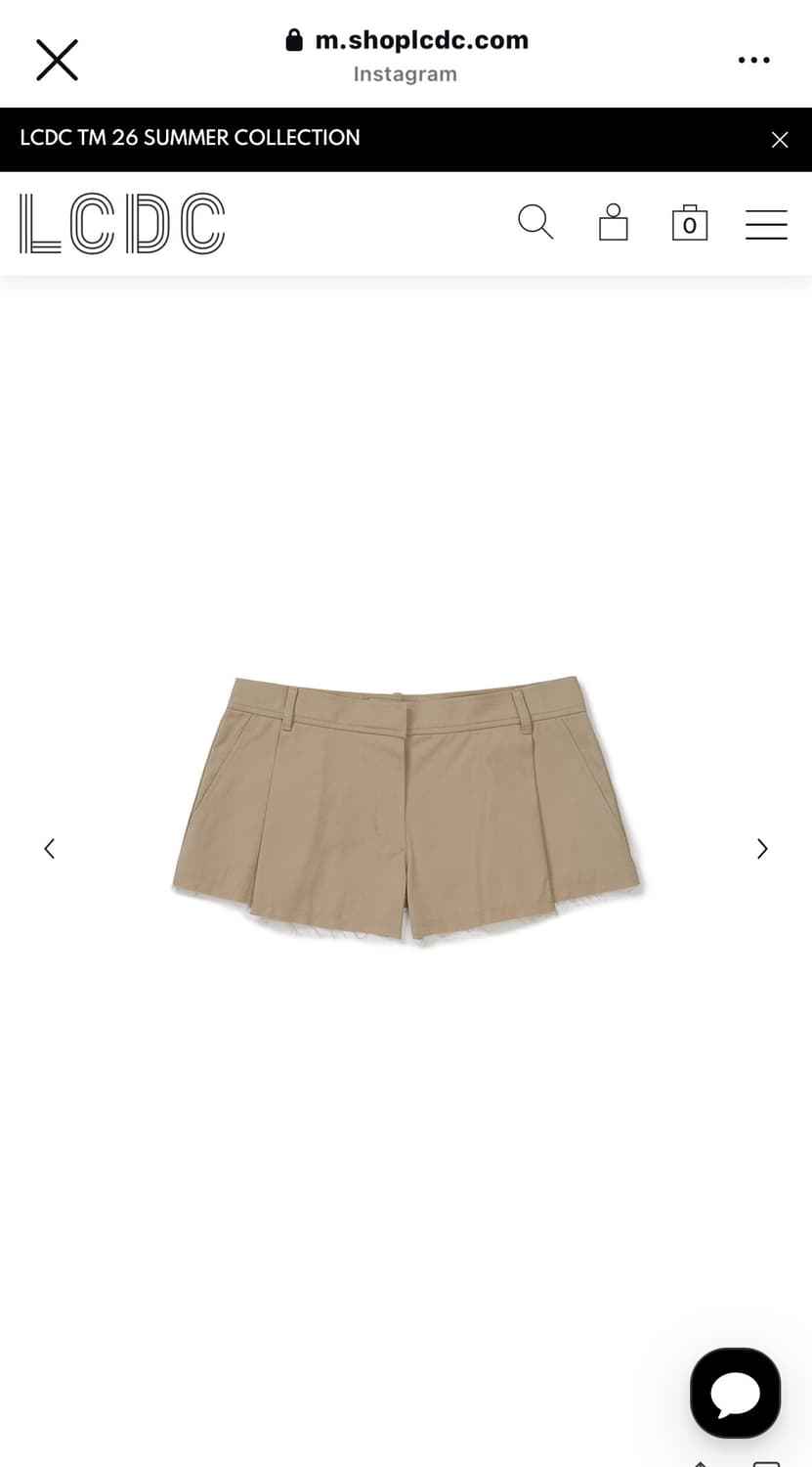LCDC 레이어드 코튼 스커트 LAYERED COTTON SKIRT  상품이미지3