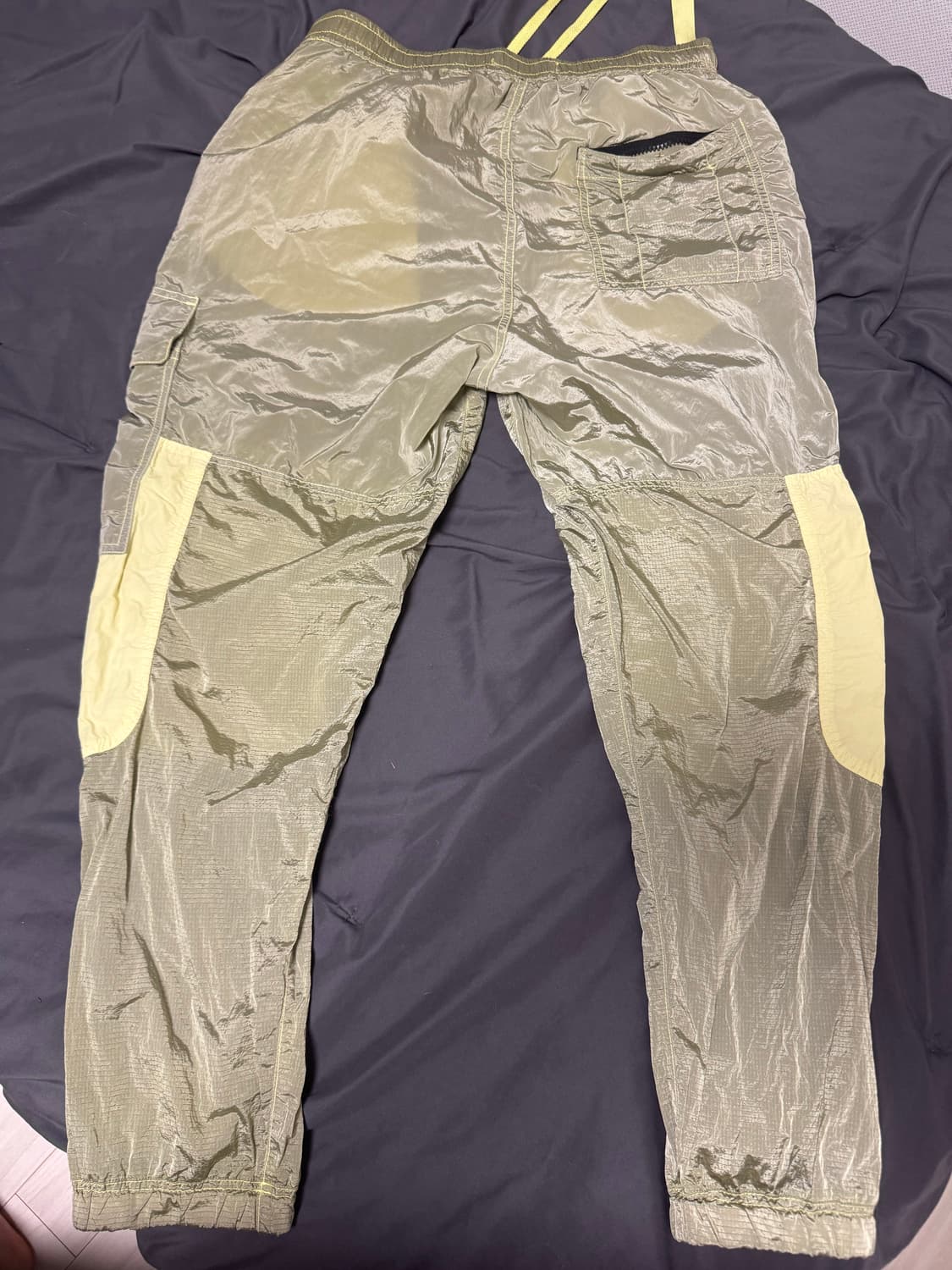 (백화점판/정품) 스톤아일랜드 나일론 메탈 카고팬츠 상품이미지2