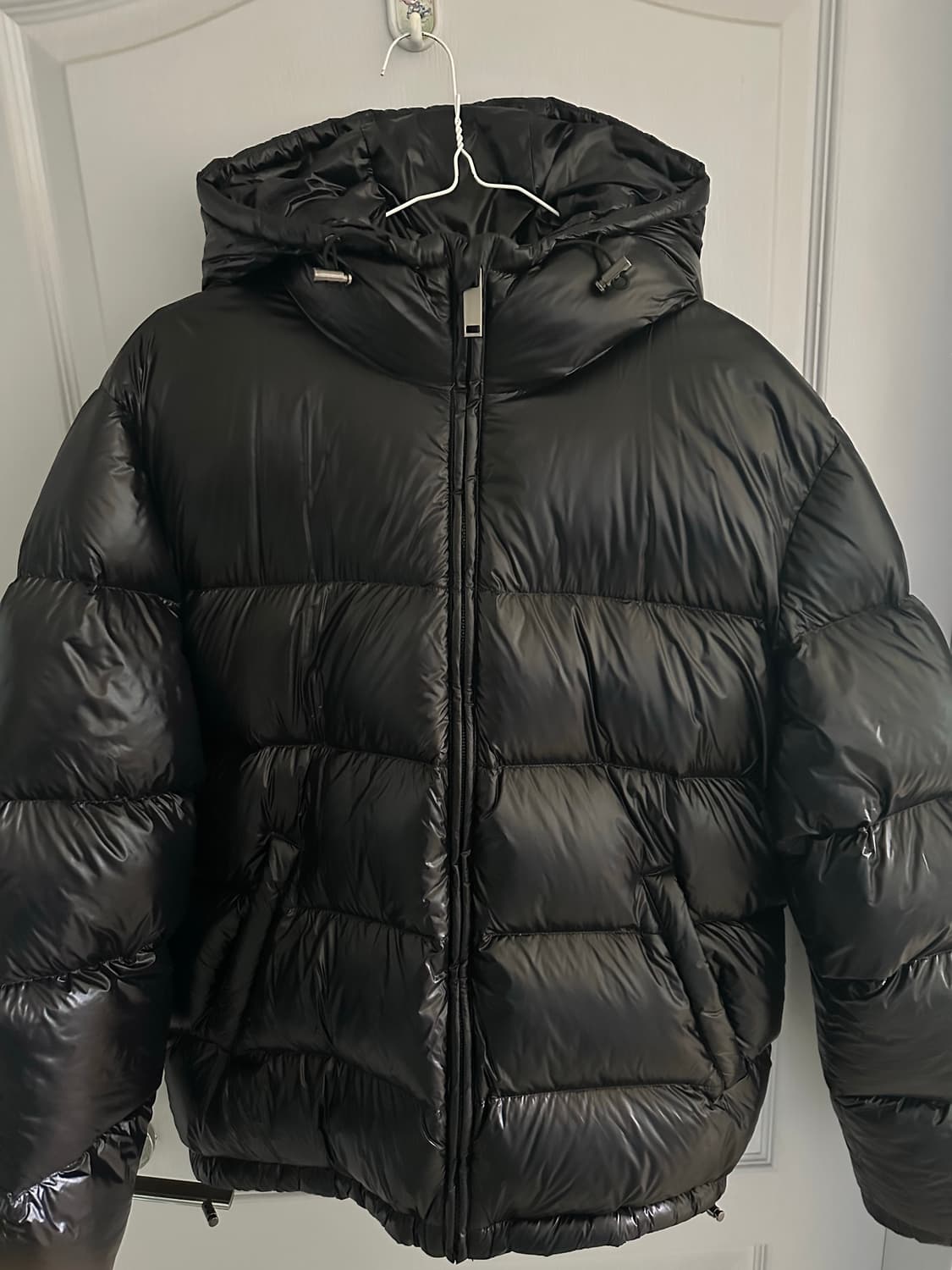 자라 유광 패딩 상품이미지2