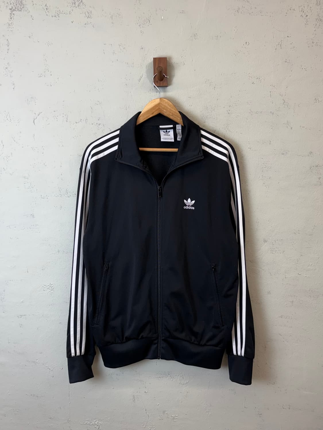 아디다스 신형 파이어버드 트랙탑 져지 블랙 상품이미지1