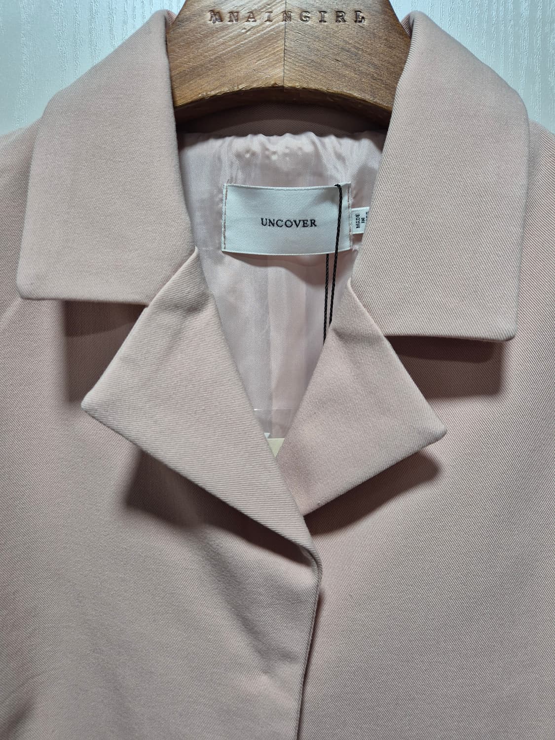 (타임세일)(새상품)스타일난다 핑크 크롭 자켓 상품이미지2