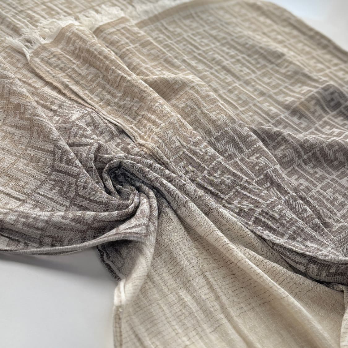 펜디 FF로고 코튼 숄 스카프 상품이미지2