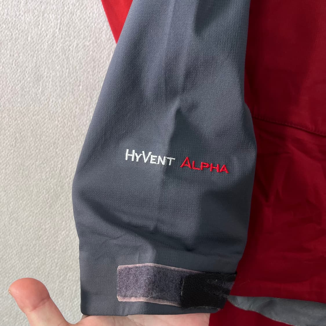 100 노스페이스 하이벤트 알파 배색 바람막이 자켓 상품이미지5